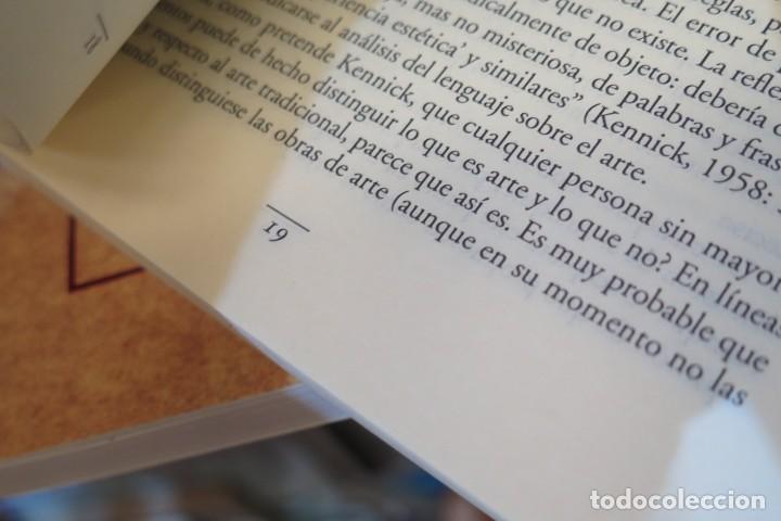 Libros de segunda mano: FILOSOFIA DEL ARTE. GARCIA LEAL - Foto 2