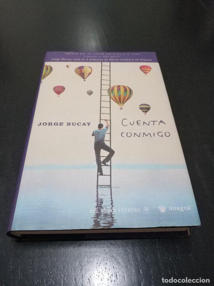 Libros de segunda mano: CUENTA CONMIGO.- JORGE BUCAY - Foto 1