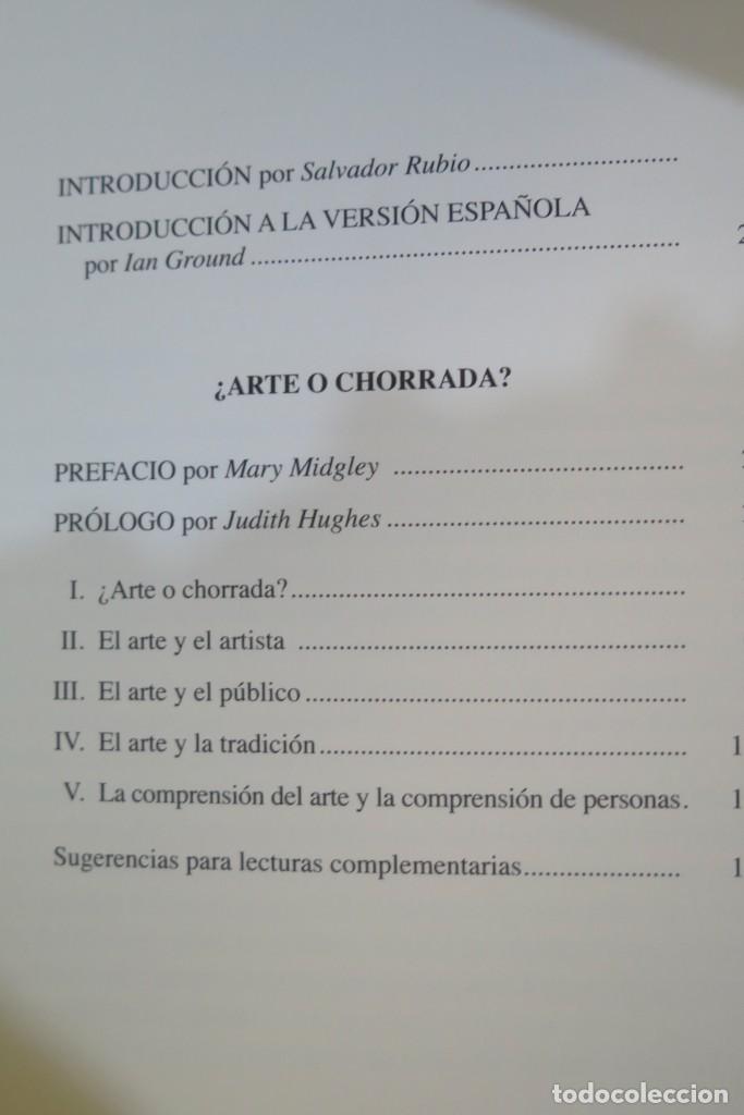 Libros de segunda mano: &iquest;ARTE O CHORRADA?. IAN GROUND - Foto 2