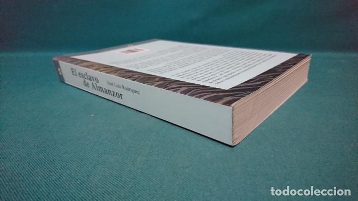 Libros de segunda mano: EL ESCLAVO DE ALMANZOR, JOS&Eacute; LUIS RODR&Iacute;GUEZ - Foto 2