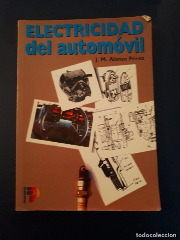 Libros de segunda mano: ELECTRICIDAD DEL AUTOMOVIL PARANINFO - Foto 1