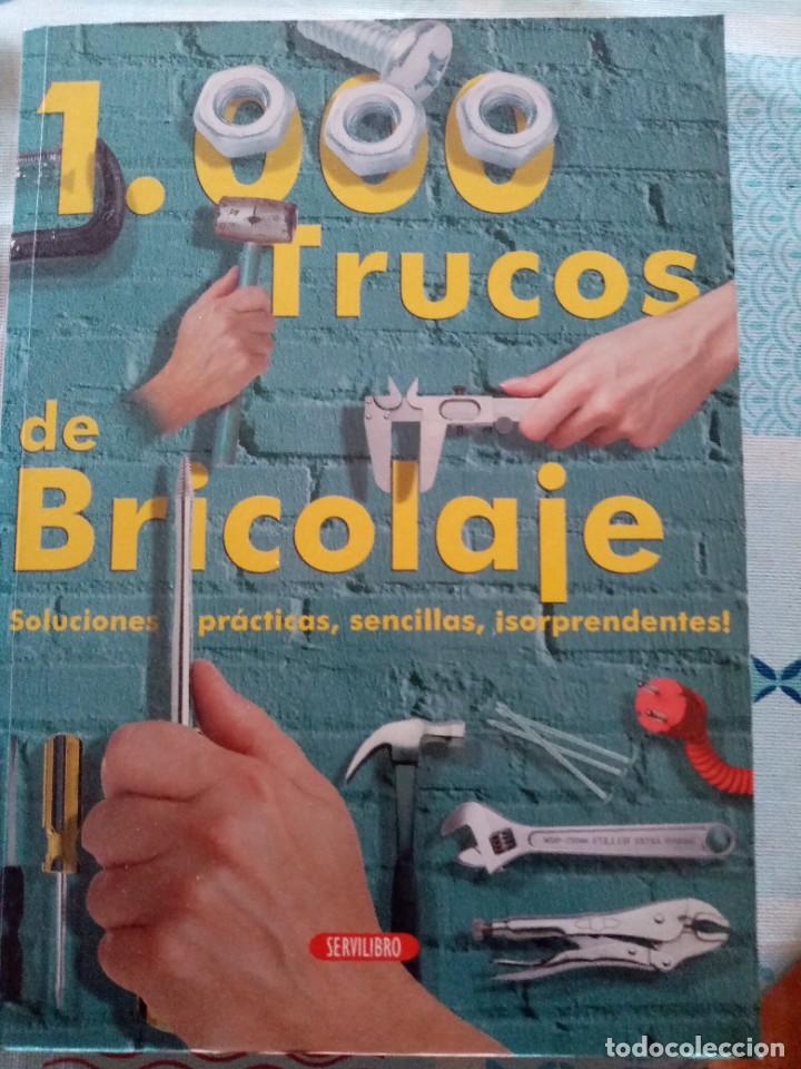 Libros de segunda mano: 1000 trucos de Bricolage Ed. Servilibro - Foto 1