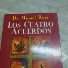 Libros de segunda mano: PRPM A4 MIGUEL RUIZ LOS CUATRO ACUERDOS. Lote 291061293