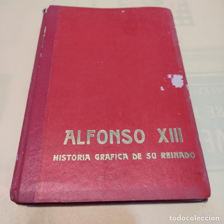 Libri di seconda mano: ALFONSO XIII.HISTORIA GRAFICA DE SU REINADO. 1958. SIN PAGINAR. GRAFICAS OSCA.