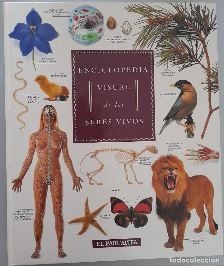 Libros de segunda mano: ENCICLOPEDIA VISUAL DE LOS SERES VIVOS DEL PAIS/ALTEA - Foto 1