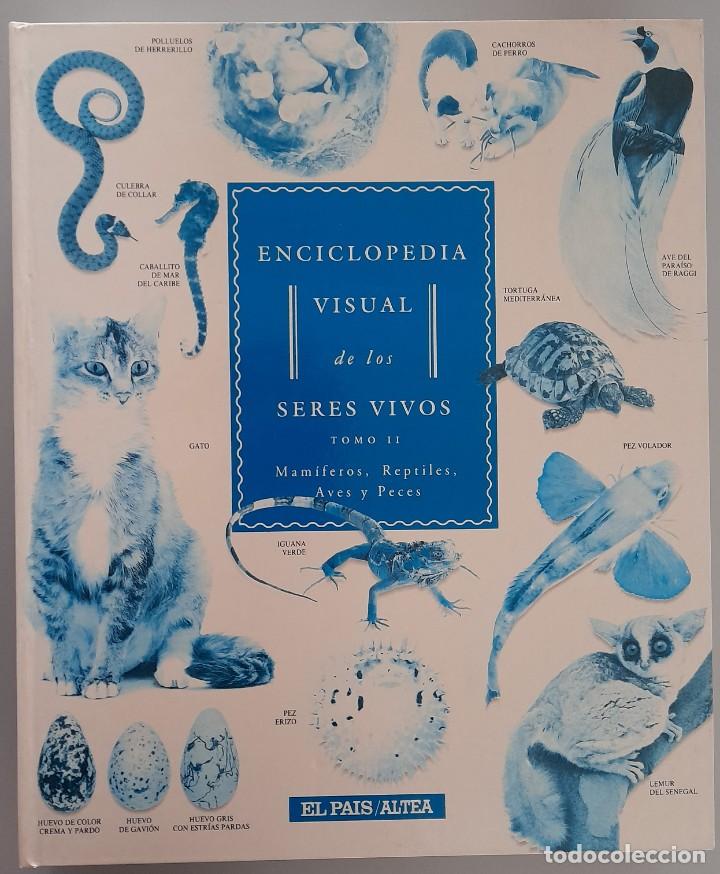 Libros de segunda mano: ENCICLOPEDIA VISUAL DE LOS SERES VIVOS DEL PAIS/ALTEA - Foto 2