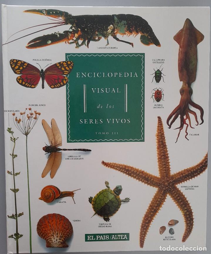Libros de segunda mano: ENCICLOPEDIA VISUAL DE LOS SERES VIVOS DEL PAIS/ALTEA - Foto 3