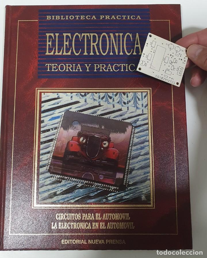 Libros de segunda mano: Libro Electronica Teor&iacute;a y Pr&aacute;ctica mas una placa de circuito impreso - Foto 1