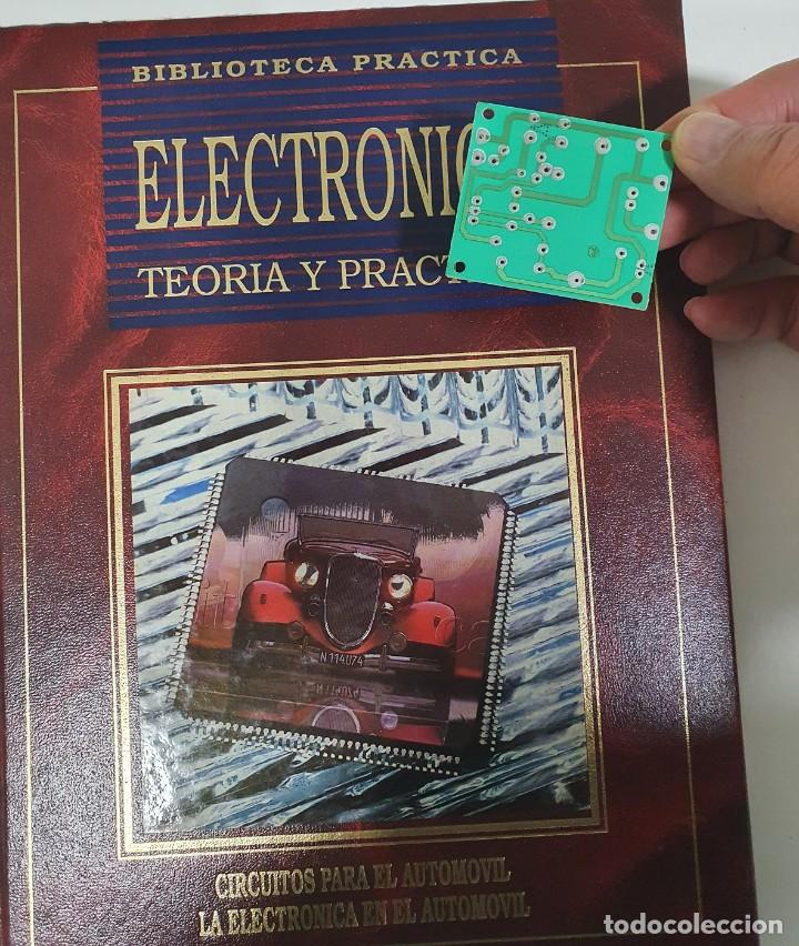 Libros de segunda mano: Libro Electronica Teor&iacute;a y Pr&aacute;ctica mas una placa de circuito impreso - Foto 2