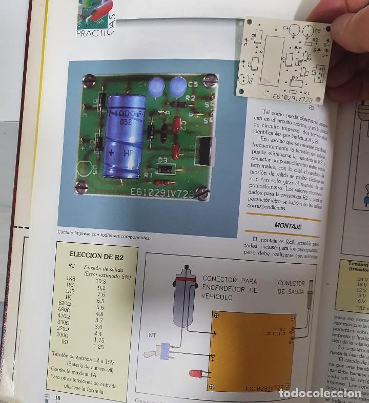Libros de segunda mano: Libro Electronica Teor&iacute;a y Pr&aacute;ctica mas una placa de circuito impreso - Foto 3