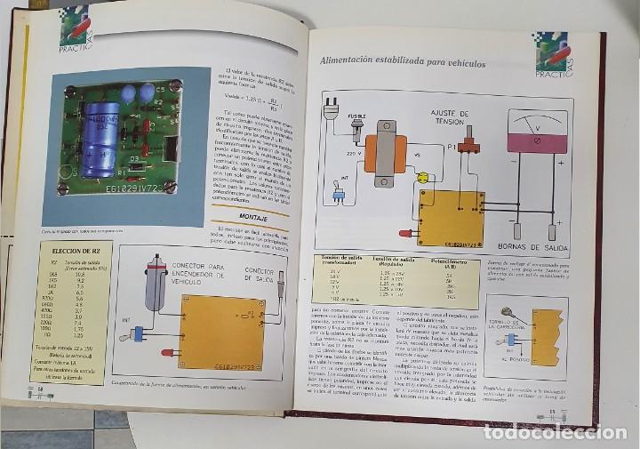 Libros de segunda mano: Libro Electronica Teor&iacute;a y Pr&aacute;ctica mas una placa de circuito impreso - Foto 4
