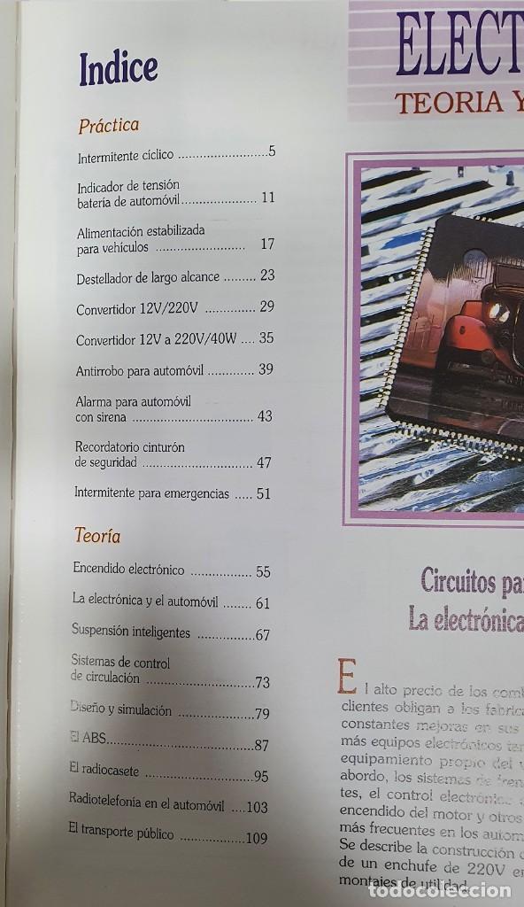 Libros de segunda mano: Libro Electronica Teor&iacute;a y Pr&aacute;ctica mas una placa de circuito impreso - Foto 5