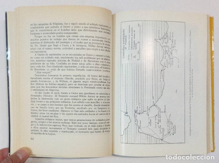 Libros de segunda mano: HISTORIA DE LA LEGI&Oacute;N ESPA&Ntilde;OLA. CARLOS DE ARCE. - Foto 4