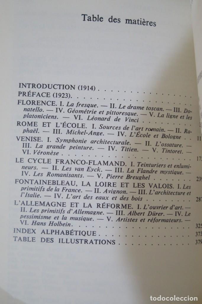 Libros de segunda mano: HISTOIRE DE L&acute;ART. L&acute;ART RENAISSANT. FAURE - Foto 2