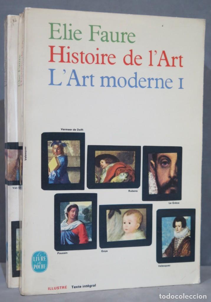 Libros de segunda mano: Histoire de l&acute;Art. L&acute;Art moderne. FAURE. 2 TOMOS - Foto 1