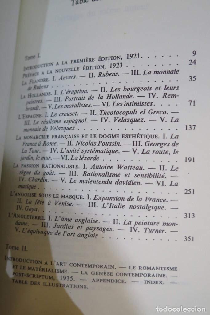 Libros de segunda mano: Histoire de l&acute;Art. L&acute;Art moderne. FAURE. 2 TOMOS - Foto 2