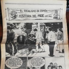 Libros de segunda mano: EL SOCIALISMO EN ESPAÑA - HISTORIA DEL PSOE (COMPLETO)