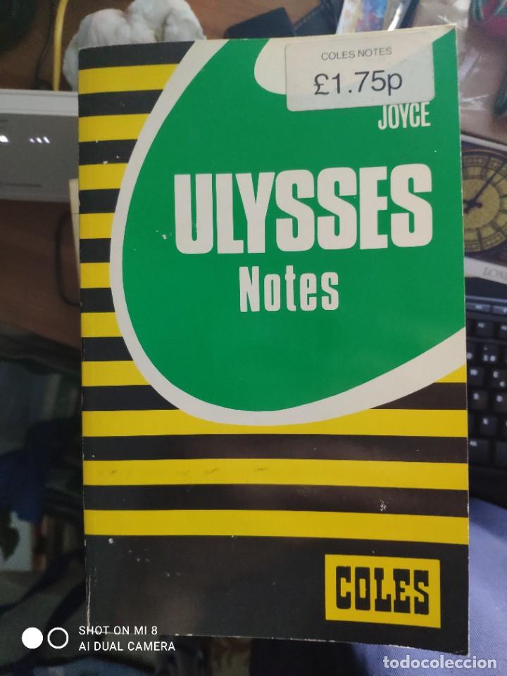 Libros de segunda mano: Joyce Ulysses Notes, Toronto: Coles, 1985. - Foto 1