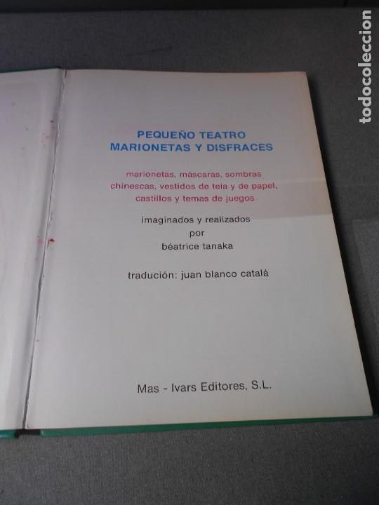 Libros de segunda mano: PEQUE&Ntilde;O TEATRO - Foto 2