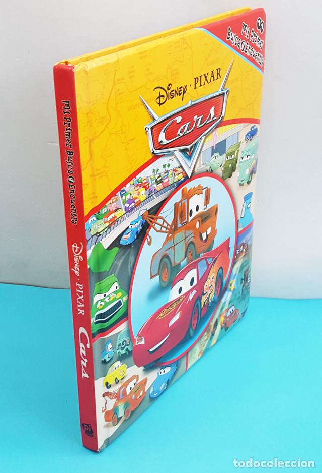 Libri di seconda mano: CARS MI PRIMER BUSCA ENCUENTRA, DISNEY PIXAR PI KIDS 2010, 16 PAGINAS, TAPA DURA ACOLCHADA