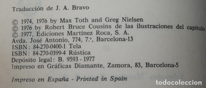 Libros de segunda mano: El poder m&aacute;gico de las Pir&aacute;mides - Martinez Roca (1977) - Foto 2