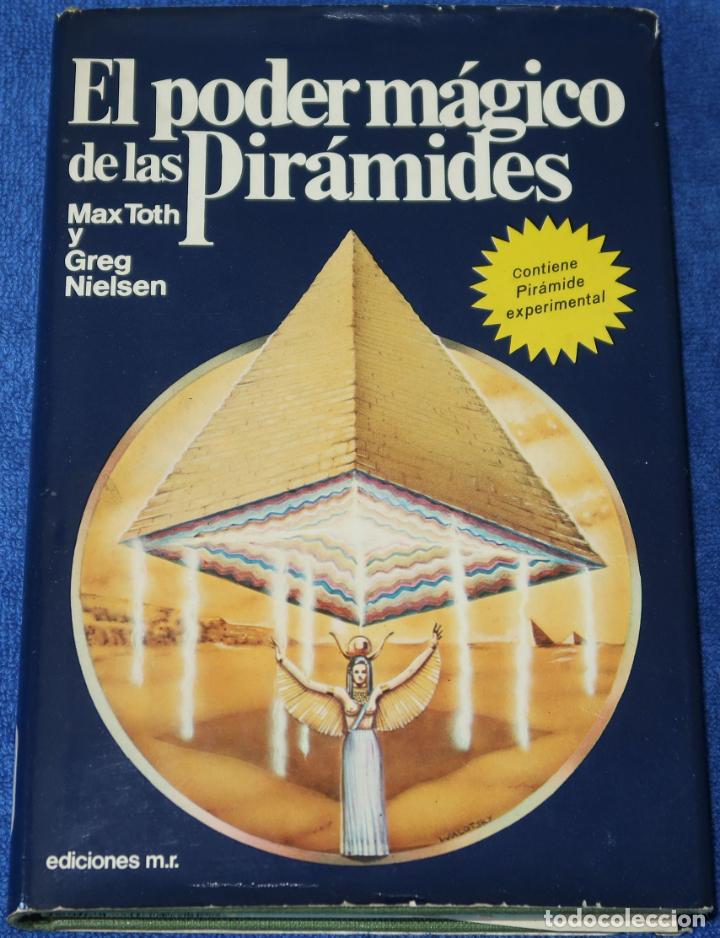 Libros de segunda mano: El poder m&aacute;gico de las Pir&aacute;mides - Martinez Roca (1977) - Foto 1