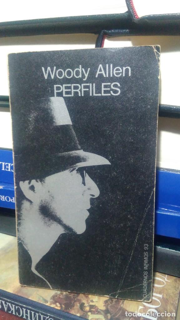 Libros de segunda mano: PERFILES, WOODY ALLEN, ED. TUSQUETS - Foto 1