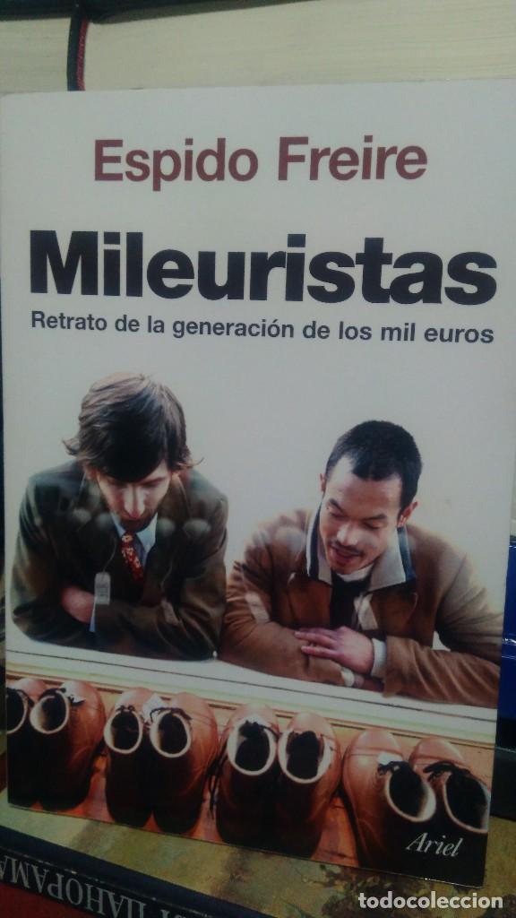 Libros de segunda mano: MILEURISTAS, ESPIDO FREIRE, ED. ARIEL - Foto 1