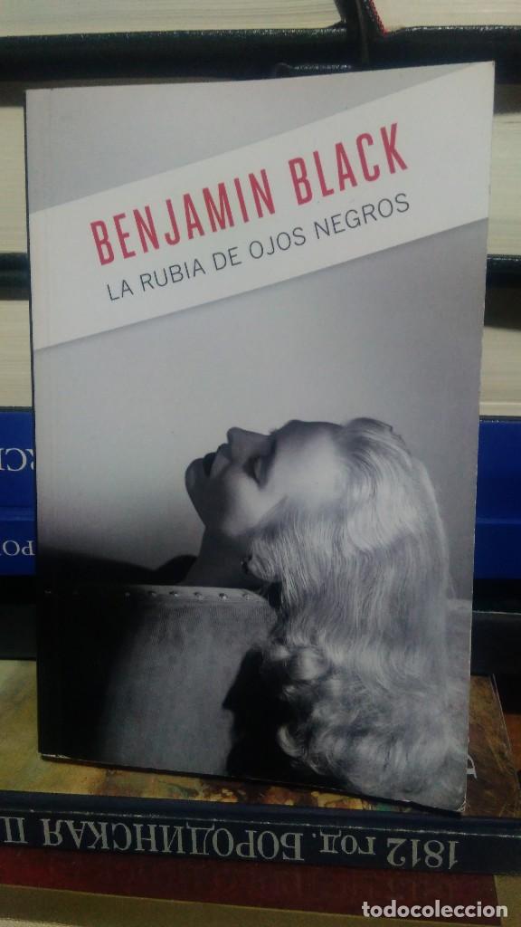 Libros de segunda mano: LA RUBIA DE OJOS NEGROS, BENJAMIN BLACK - Foto 1