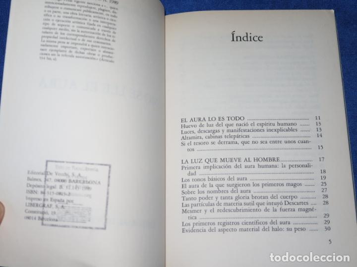 Libros de segunda mano: C&oacute;mo se lee el Aura - Equipo de expertos Omicron - Editorial de Vecchi (1989) - Foto 2