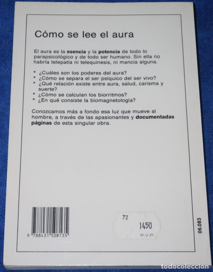 Libros de segunda mano: C&oacute;mo se lee el Aura - Equipo de expertos Omicron - Editorial de Vecchi (1989) - Foto 3