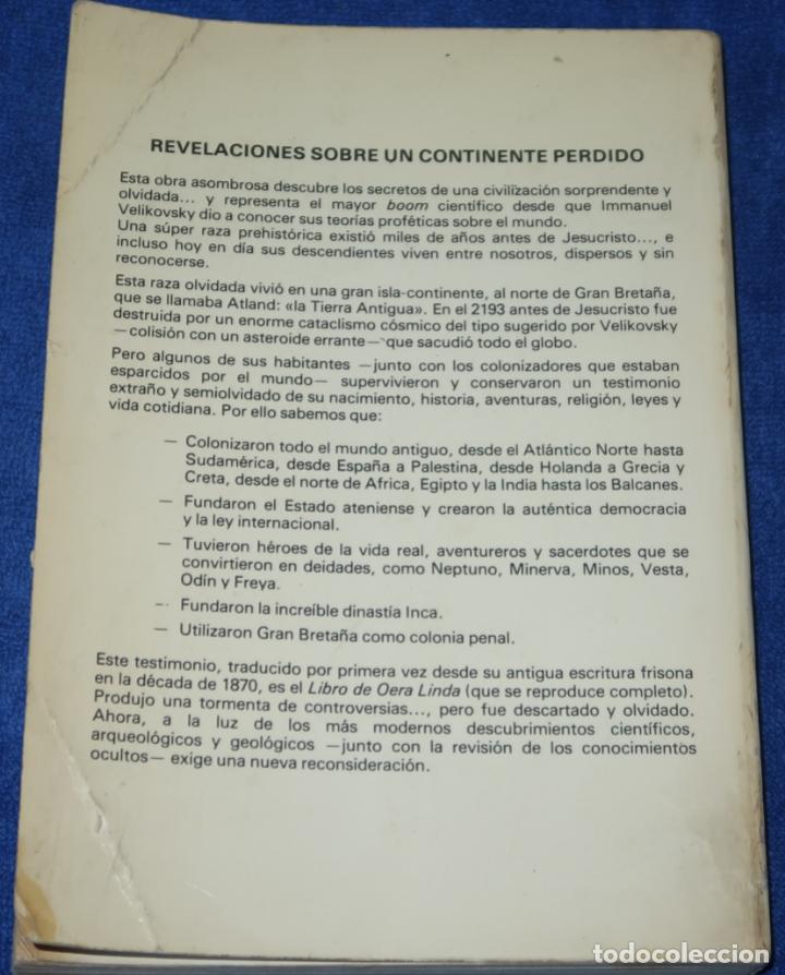 Libros de segunda mano: La otra Atl&aacute;ntida - Robert Scrutton - EDAF (1978) - Foto 4