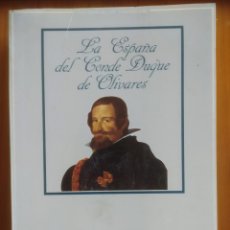 Libros de segunda mano: LA ESPAÑA DEL CONDE DUQUE DE OLIVARES.. Lote 291349148