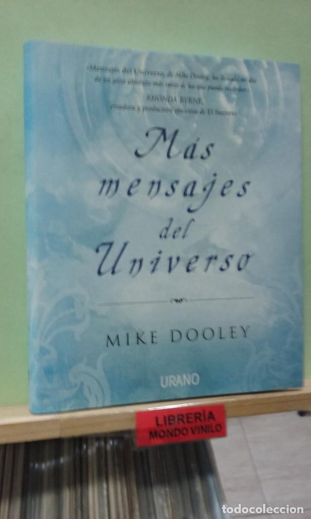 Libros de segunda mano: M&aacute;s mensajes del universo. Mike Dooley - Foto 1