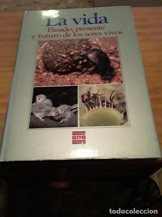 Libri di seconda mano: LA VIDA.PASADO,PRESENTE Y FUTURO DE LOS SERES VIVOS.PLAZA&JANES.1985.160 PAGINAS.