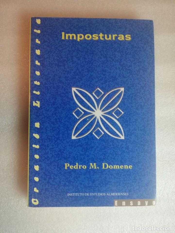 Libros de segunda mano: IMPOSTURAS - PEDRO M. DOMENE/ ENSAYO - Foto 1