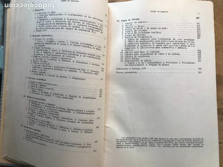 Libros de segunda mano: DIBUJO T&Eacute;CNICO. A. BACHMANN y DAVID FORBERG. - Foto 4