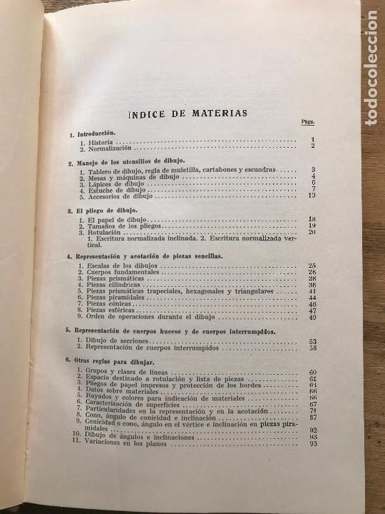 Libros de segunda mano: DIBUJO T&Eacute;CNICO. A. BACHMANN y DAVID FORBERG. - Foto 5