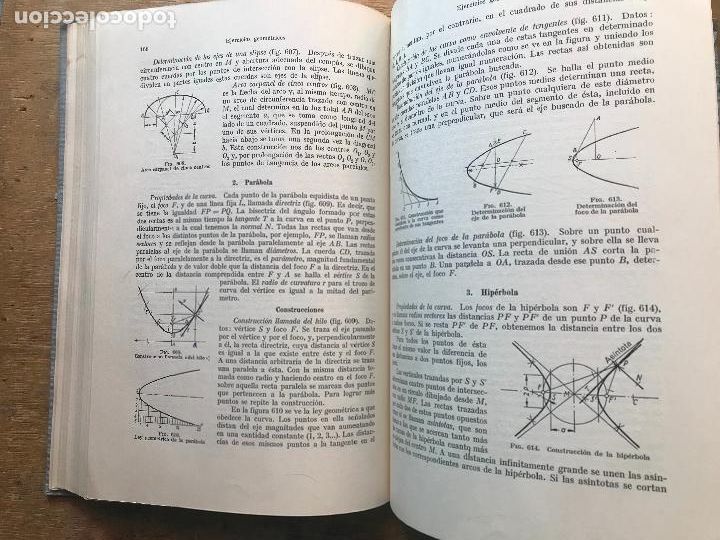 Libros de segunda mano: DIBUJO T&Eacute;CNICO. A. BACHMANN y DAVID FORBERG. - Foto 6
