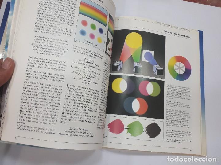 Libros de segunda mano: El gran libro t&eacute;cnico del aer&oacute;grafo. Parramon. - Foto 3