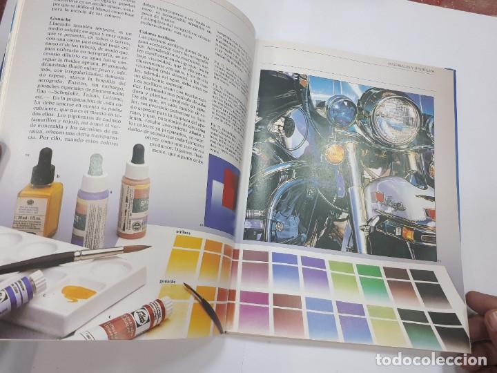 Libros de segunda mano: El gran libro t&eacute;cnico del aer&oacute;grafo. Parramon. - Foto 5