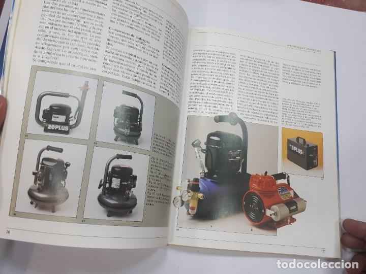Libros de segunda mano: El gran libro t&eacute;cnico del aer&oacute;grafo. Parramon. - Foto 6