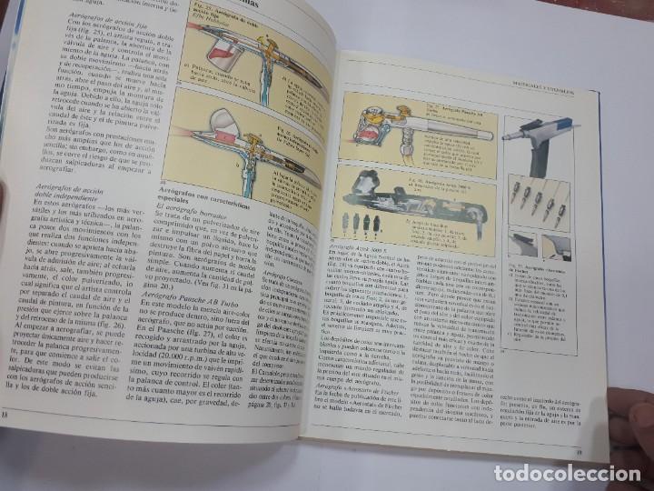 Libros de segunda mano: El gran libro t&eacute;cnico del aer&oacute;grafo. Parramon. - Foto 7