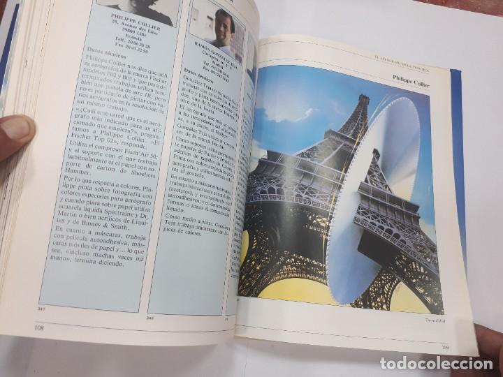 Libros de segunda mano: El gran libro t&eacute;cnico del aer&oacute;grafo. Parramon. - Foto 9