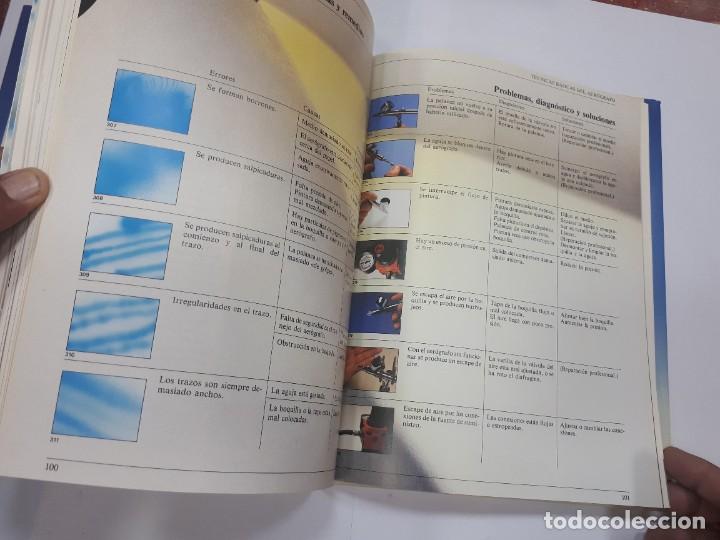 Libros de segunda mano: El gran libro t&eacute;cnico del aer&oacute;grafo. Parramon. - Foto 10