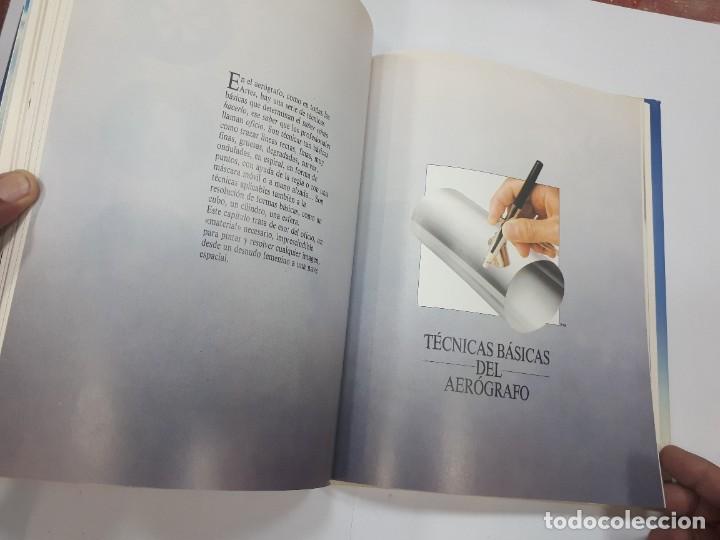 Libros de segunda mano: El gran libro t&eacute;cnico del aer&oacute;grafo. Parramon. - Foto 11