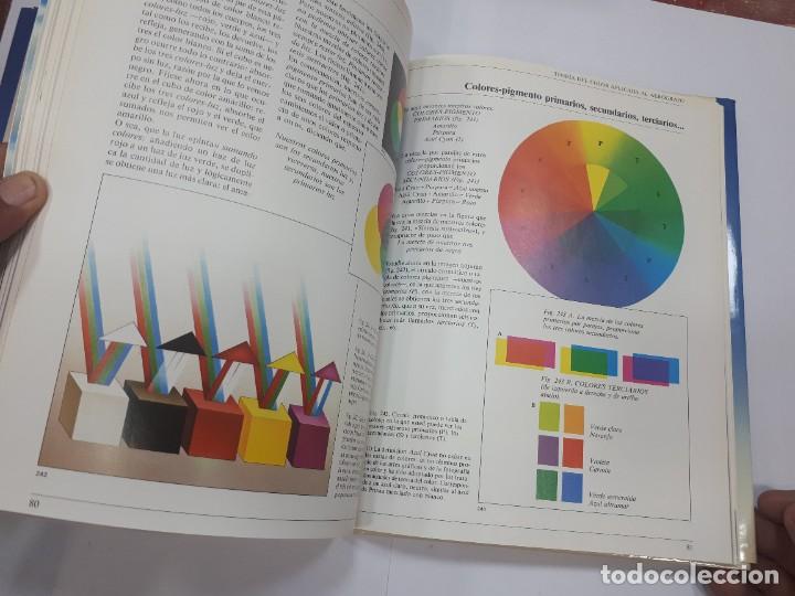 Libros de segunda mano: El gran libro t&eacute;cnico del aer&oacute;grafo. Parramon. - Foto 12