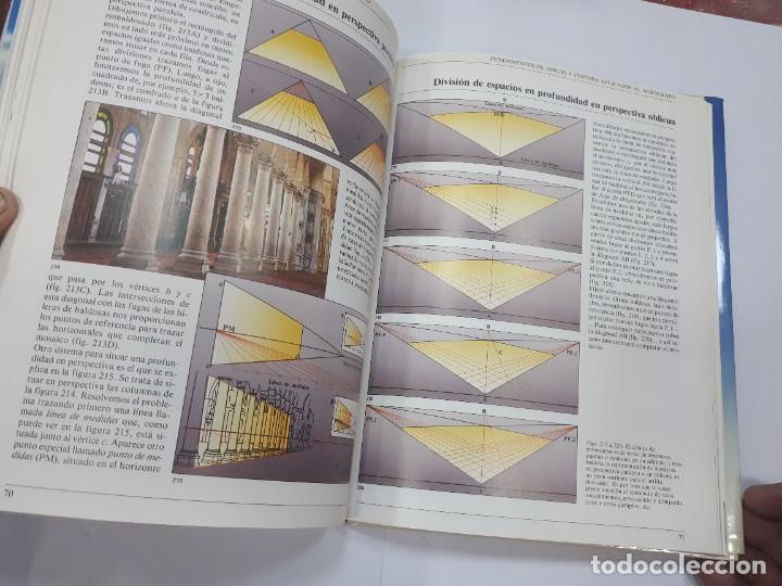 Libros de segunda mano: El gran libro t&eacute;cnico del aer&oacute;grafo. Parramon. - Foto 13
