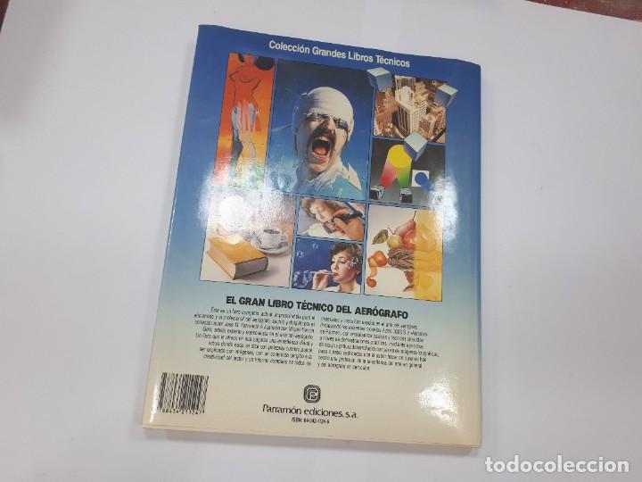 Libros de segunda mano: El gran libro t&eacute;cnico del aer&oacute;grafo. Parramon. - Foto 14