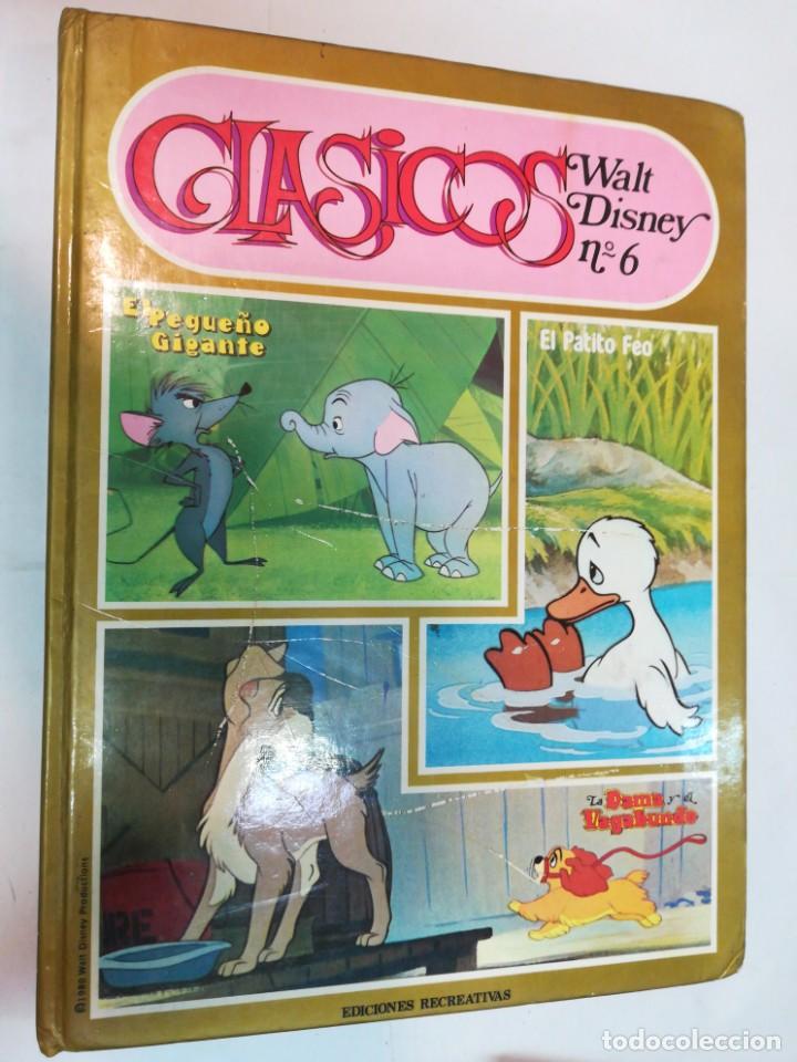Libros de segunda mano: Cl&aacute;sicos Walt Disney n&ordm;6 SA5879 - Foto 1